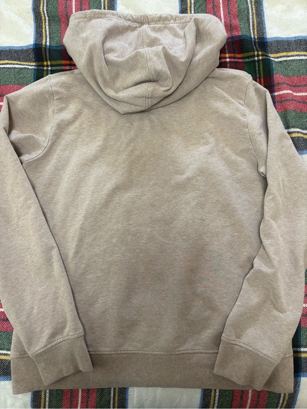 Patagonia Women’s Hooded Pullover Sweatshirt - Light Taupe - Picture 4 of 4